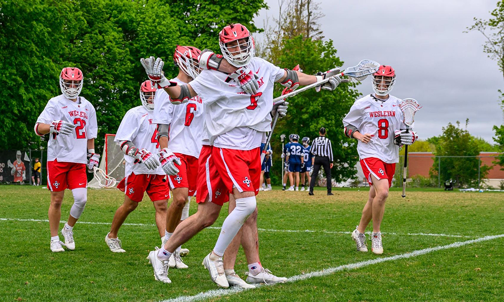 No. 7 Men's Lacrosse to Host Second and Third Rounds of NCAA Tournament